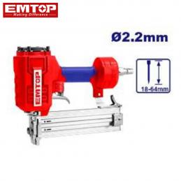 SKI - สกี จำหน่ายสินค้าหลากหลาย และคุณภาพดี | EMTOP ECBN186411 เครื่องยิงตะปูลม