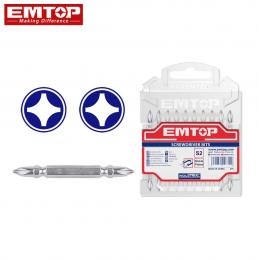 SKI - สกี จำหน่ายสินค้าหลากหลาย และคุณภาพดี | EMTOP ESBTPH2233 ดอกไขควงลม 2 หัว