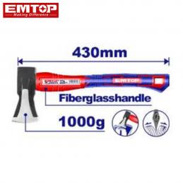 SKI - สกี จำหน่ายสินค้าหลากหลาย และคุณภาพดี | EMTOP EHAMAF0101 ขวานหัวค้อน 1000g