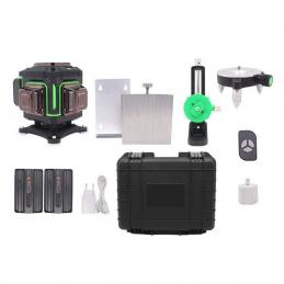 Advance SET ADV 3DL ชุดเลเซอร์ระดับแสงเขียว 12 เส้น พร้อมอุปกรณ์เสริม