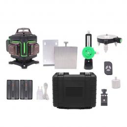 Advance SET ADV 4DA ชุดเลเซอร์ระดับแสงเขียว 16 เส้น พร้อมอุปกรณ์เสริม