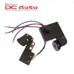 SKI - สกี จำหน่ายสินค้าหลากหลาย และคุณภาพดี | Dongcheng(DCดีจริง) 30005090103 Switch Assembly 220V สวิตช์ปรับรอบ DSP04-180, DSN100