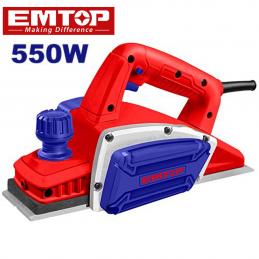 SKI - สกี จำหน่ายสินค้าหลากหลาย และคุณภาพดี | EMTOP EECR0551 กบไฟฟ้า 550W 16000 rpm