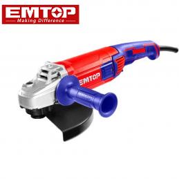 SKI - สกี จำหน่ายสินค้าหลากหลาย และคุณภาพดี | EMTOP EAGR22093 เครื่องเจียร 9นิ้ว 2200W 6600rpm