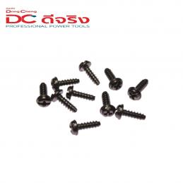 SKI - สกี จำหน่ายสินค้าหลากหลาย และคุณภาพดี | Dongcheng(DCดีจริง) 30021200001 Pan Head Tapping Screw ST4×12 สกรูน็อต