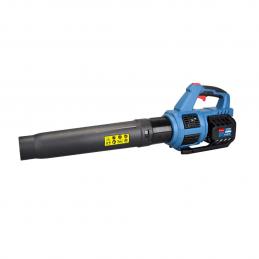 Dongcheng(DCดีจริง) DCQF20091(TYPE EM) เครื่องเป่าลมเย็นไร้สาย 20V(MAX) 4.0Ahx2 + แท่นชาร์จ 2Ah