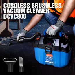 Dongcheng(DCดีจริง) DCVC800(TYPE Z) เครื่องดูดฝุ่นไร้สาย 8 ลิตร 20V (เครื่องเปล่า)