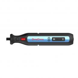 SKI - สกี จำหน่ายสินค้าหลากหลาย และคุณภาพดี | Dongcheng(DCดีจริง) DCSJ0801(TYPE E) เครื่องเจียรแกนไร้สาย 8V หัวชาร์จ USB Type-C