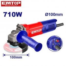 SKI - สกี จำหน่ายสินค้าหลากหลาย และคุณภาพดี | EMTOP EAGR17142 เครื่องเจียร 4 นิ้ว 710W