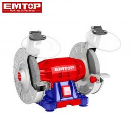 SKI - สกี จำหน่ายสินค้าหลากหลาย และคุณภาพดี | EMTOP EBGR61501 มอเตอร์หินเจียร 6นิ้ว 150W