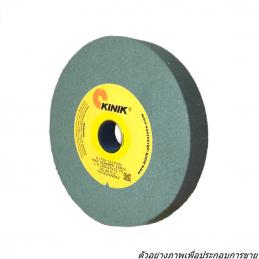 KINIK หินเจียรมอเตอร์ 150x19x31.75mm. สีเขียว GC80