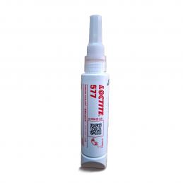 SKI - สกี จำหน่ายสินค้าหลากหลาย และคุณภาพดี | LOCTITE #57767 กาว 577 250ml. THREAD SEALANT 577 (สีเหลือง) (2ขวด/กล่อง)