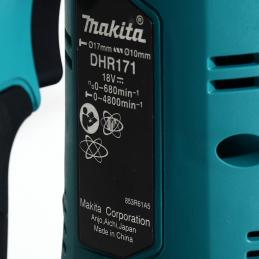 MAKITA DHR171Z สว่านโรตารี่ไร้สาย 18 โวลต์ ขนาด 17 มม. (11/16 นิ้ว) (เครื่องเปล่า)