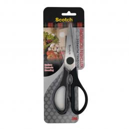 SKI - สกี จำหน่ายสินค้าหลากหลาย และคุณภาพดี | 3M #7100260049 (XA006508460) Scotch กรรไกรสำหรับงานครัวทั่วไป HK38 สีดำ