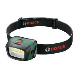 SKI - สกี จำหน่ายสินค้าหลากหลาย และคุณภาพดี | BOSCH #1600A0307X Headlamp LED ไฟฉายคาดหัว ขนาดแสงสว่าง 190 ลูเมน ปรับแสงสว่างได้ 3 รูปแบบ