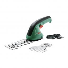 SKI - สกี จำหน่ายสินค้าหลากหลาย และคุณภาพดี | BOSCH EasyShear เครื่องตัดแต่งกิ่งไม้ไร้สาย 3.6V 1.5Ah ขนาด 12 ซ.ม. #0600833341
