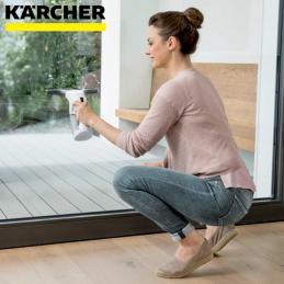 KARCHER 1.633-202.0 เครื่องเช็ดกระจกไร้สาย WV 1 Premium