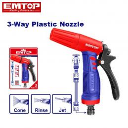SKI - สกี จำหน่ายสินค้าหลากหลาย และคุณภาพดี | EMTOP ESNE10301 ปืนฉีดน้ำ