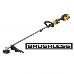SKI - สกี จำหน่ายสินค้าหลากหลาย และคุณภาพดี | DEWALT DCMAS5713X1-B1 เครื่องเล็มหญ้าไร้สาย 60V Max (พร้อมแบตเตอรี่ 9.0Ah)