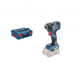 SKI - สกี จำหน่ายสินค้าหลากหลาย และคุณภาพดี | BOSCH GDR18V-200C ไขควงกระแทก แรงบิดสูง 18V Brushless motor (เครื่องตัวเปล่า) กล่อง L-box รองรับ Chip Bluetooth #06019G4102
