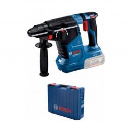 SKI - สกี จำหน่ายสินค้าหลากหลาย และคุณภาพดี | BOSCH GBH187 LI สว่านโรตารี่ไร้สาย 18V Brushless motor เครื่องตัวเปล่า ขนาด 24 ม.ม. (ไม่มีหัวสว่านเจาะเหล็ก) #0611923082