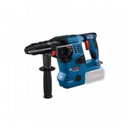 SKI - สกี จำหน่ายสินค้าหลากหลาย และคุณภาพดี | BOSCH GBH18V-28CF สว่านโรตารี่ แบตเตอรี่ 18V Brushless motor เครื่องตัวเปล่า ขนาด 28 ม.ม. เปลี่ยนหัวได้ #0611921081