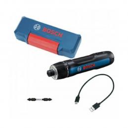 SKI - สกี จำหน่ายสินค้าหลากหลาย และคุณภาพดี | BOSCH Go3 ไขควงไฟฟ้าไร้สาย 2 ระบบ แรงบิด 7 ระดับ 5 Nm พร้อมไฟส่องสว่าง หัวชาร์ต USB C #06019H2280