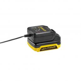 STANLEY SC122-B1 แท่นชาร์จแบตเตอรี่ Charger 12V