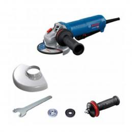 SKI - สกี จำหน่ายสินค้าหลากหลาย และคุณภาพดี | BOSCH GWS12-125P New เครื่องเจียร์ 5 ปรับรอบได้ 1200 วัตต์ มีระบบป้องกันการสะบัด #06013A6220