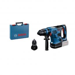 SKI - สกี จำหน่ายสินค้าหลากหลาย และคุณภาพดี | BOSCH GBH18V-34CF สว่านโรตารี่ แบตเตอรี่ 18V ระบบ SDS. Plus ขนาดเจาะ 32 ม.ม. (เครื่องตัวเปล่า) #0611914082