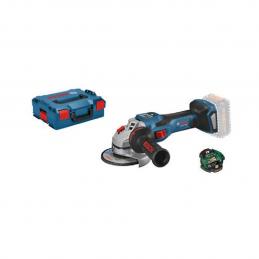 SKI - สกี จำหน่ายสินค้าหลากหลาย และคุณภาพดี | BOSCH GWS18V-15SC (4") เครื่องเจียร์ 4" 18V Brushless motor Bi Turbo (เครื่องตัวเปล่า) #06019H61B2