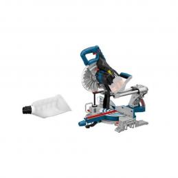SKI - สกี จำหน่ายสินค้าหลากหลาย และคุณภาพดี | BOSCH GCM18V-216D (SOLO) เครื่องเลื่อยองศา 18V ขนาด 8" BITURBO Brushles ตัดลึกได้ 66 ม.ม. เลเซอร์นำตัด 2 เส้น #0601B51080