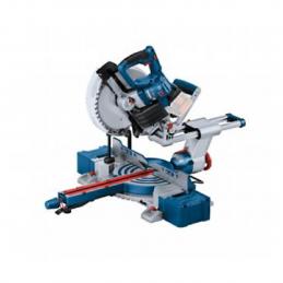 SKI - สกี จำหน่ายสินค้าหลากหลาย และคุณภาพดี | BOSCH GCM18V-254D (SOLO) เครื่องเลื่อยองศา 18V ขนาด 8" BITURBO Brushles ตัดลึกได้ 90 ม.ม. เลเซอร์นำตัด 2 เส้น #0601B51180