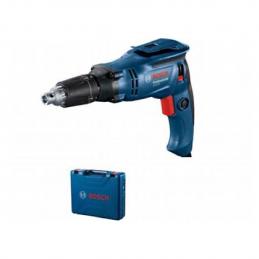 SKI - สกี จำหน่ายสินค้าหลากหลาย และคุณภาพดี | BOSCH GTB 650 ไขควงไฟฟ้า Drywall Screwdriver ขนาด 650 วัตต์ 0-5000 รอบ แรงบิด 12 Nm ขนาดสกรูเจาะที่ 6 ม.ม. #06014A20K0
