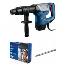 SKI - สกี จำหน่ายสินค้าหลากหลาย และคุณภาพดี | BOSCH GSH 500 Max เครื่องสกัดทำลาย 1100 วัตต์ (SDS. MAX) แรงกระแทก 7.8 จูล อัตตราการกระแทก 2900 ครั้ง/นาที #06113387K1