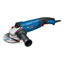 SKI - สกี จำหน่ายสินค้าหลากหลาย และคุณภาพดี | BOSCH GWS18-125L เครื่องเจียร์ 5" 1800 วัตต์ มีระบบป้องกันการสะบัด, (เครื่องทรงหางยาว) #06017A30K0