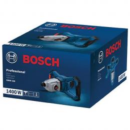 SKI - สกี จำหน่ายสินค้าหลากหลาย และคุณภาพดี | BOSCH GRW 140 Carton เครื่องขัดสี 1400 วัตต์ แกน M14 ความเร็ว 470-750 รอบ #06011C40K0