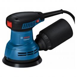 SKI - สกี จำหน่ายสินค้าหลากหลาย และคุณภาพดี | BOSCH GEX 125 เครื่องขัดกระดาษทราย ระบบลูกเบี้ยว 125 mm. 7500-12000 รอบ/นาที มาพร้อมถุงเก็บฝุ่น #06013A80K0