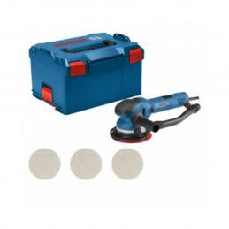 SKI - สกี จำหน่ายสินค้าหลากหลาย และคุณภาพดี | BOSCH GET 75-150 เครื่องขัดสีระบบลูกเบี้ยว 6" ทรงเครื่องเจียร์ 750 วัตต์ พร้อมระบบเก็บฝุ่นในตัว (ใช้กับเครื่องดูดฝุ่น) #0601257101