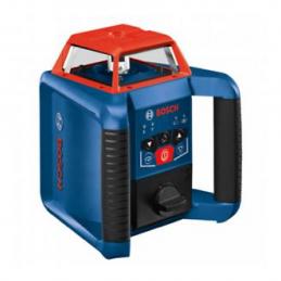 BOSCH GRL 350HV เลเซอร์แบบหมุนกำหนดแนวเส้น 350 เมตร (ชุดSet) แสงสีแดง #0601061S40