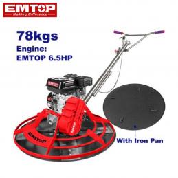 EMTOP EGPT653602 เครื่องปาดหน้าปูน 6.5HP