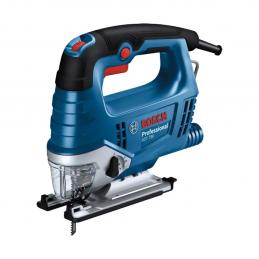 SKI - สกี จำหน่ายสินค้าหลากหลาย และคุณภาพดี | BOSCH GST750 เลื่อยฉลุไฟฟ้า 520W มีระบบใบเตะและมีระบบใส่ใบแบบ Auto Lock #06015B41K0