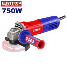 SKI - สกี จำหน่ายสินค้าหลากหลาย และคุณภาพดี | EMTOP EAGR07542 เครื่องเจียร 4 นิ้ว 750W.
