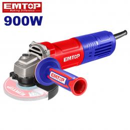 SKI - สกี จำหน่ายสินค้าหลากหลาย และคุณภาพดี | EMTOP EAGR09042 เครื่องเจียร 4 นิ้ว 900W