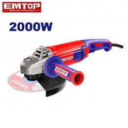 SKI - สกี จำหน่ายสินค้าหลากหลาย และคุณภาพดี | EMTOP EAGR20073 เครื่องเจียร 7 นิ้ว 2000W
