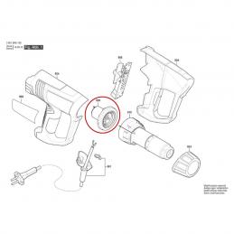 SKI - สกี จำหน่ายสินค้าหลากหลาย และคุณภาพดี | BOSCH 1600A01N63 Motor มอเตอร์ GHG18-60#809