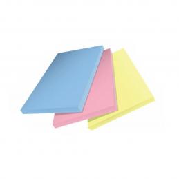 3M #7012610447 โพสต์-อิท® โน้ต 653-9 คละสี ขนาด1.5นิ้วx2นิ้ว ราคาต่อลัง (9 เล่ม/แพ็ค, 48 แพ็ค/ลัง) XP006003089