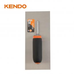 KENDO 45308 เกียงขัดมันสี่เหลี่ยม 0.7x120x280mm