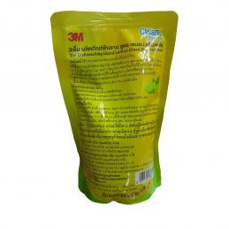 3M ผลิตภัณฑ์ล้างจาน ชนิดเข้มข้น สูตร เลมอน คลีนพลัส ขนาด 400ML.