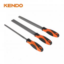 SKI - สกี จำหน่ายสินค้าหลากหลาย และคุณภาพดี | *KENDO 85117 ตะไบ 3 ตัวชุด 200mm/8นิ้ว*